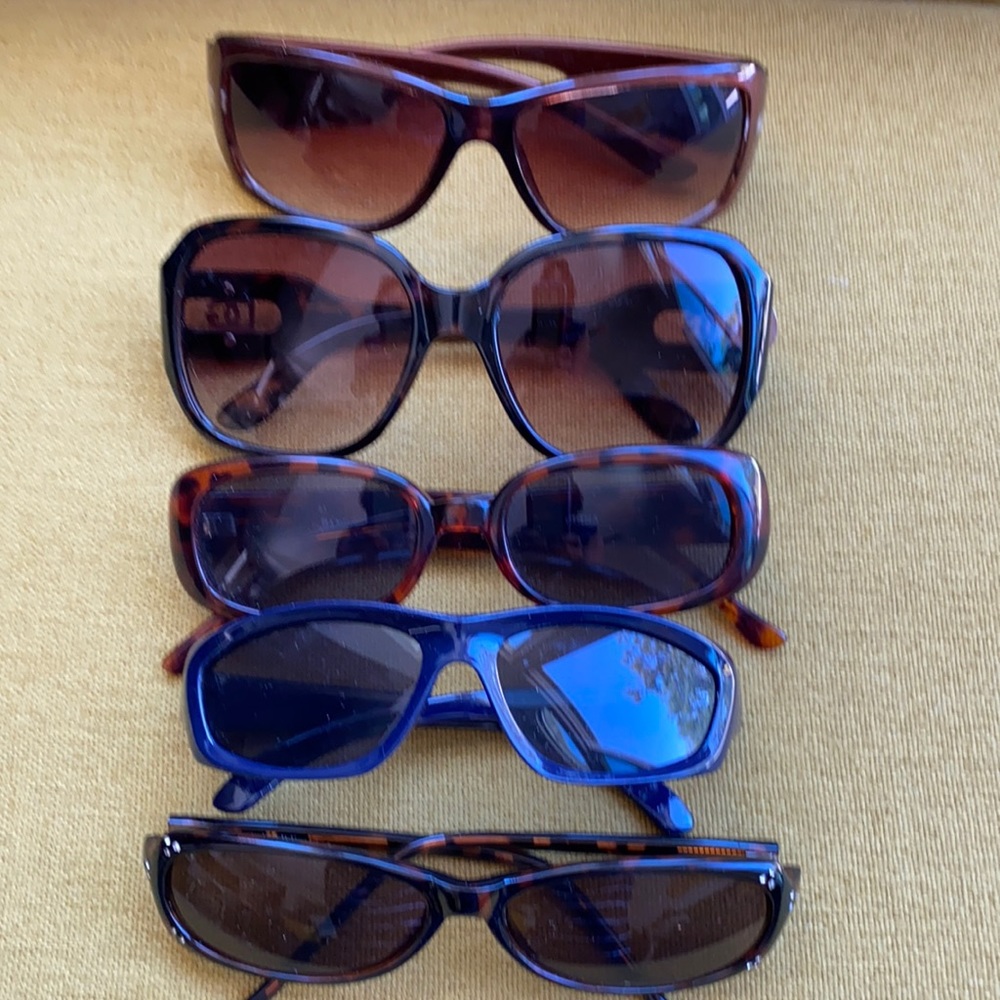 Assorted Sunglasses, Good Condition - image 1